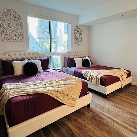 Appartement Spectacular Cozy Loft Hollywood Free Parking à Los Angeles Extérieur photo
