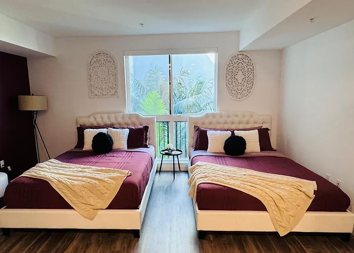 Spectacular Cozy Loft Hollywood Free Parking